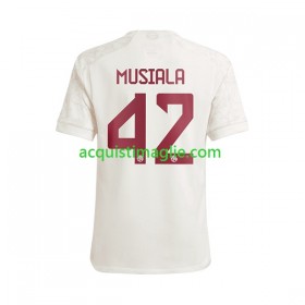 Divisa di Calcio Bayern Monaco Jamal Musiala 42 Terza 2023/2024